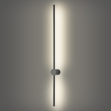 Brilagi - LED välisseinavalgusti AURA LED/20W/230V 4000K IP54 97 cm antratsiit