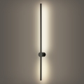 Brilagi - LED välisseinavalgusti AURA LED/20W/230V 4000K IP54 97 cm must CRI 90