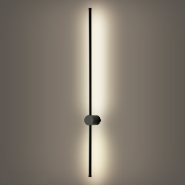 Brilagi - LED välisseinavalgusti AURA LED/20W/230V 4000K IP54 97 cm must CRI 90