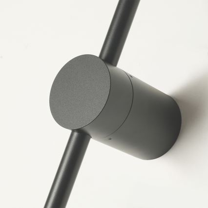 Brilagi - LED välisseinavalgusti AURA LED/20W/230V 4000K IP54 97 cm antratsiit CRI 90