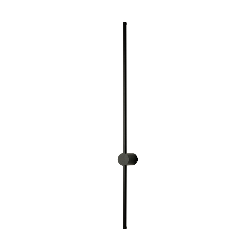 Brilagi - AURA LED välisseinale paigaldatav valgusti LED/20W/230V 4000K IP54 97 cm must