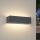 Brilagi - LED välisseinavalgusti DONNANI LED/12W/230V 30 cm antratsiit IP44
