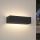 Brilagi - LED välisseinavalgusti DONNANI LED/12W/230V 30 cm must IP44