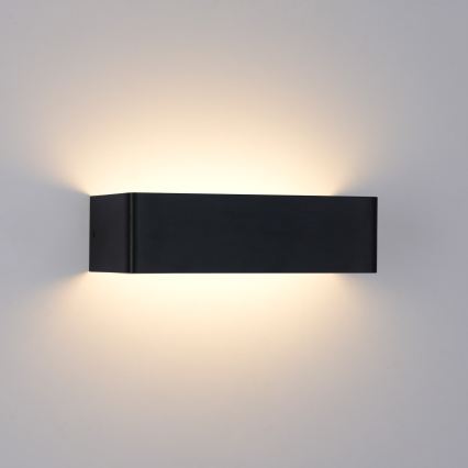 Brilagi - LED välisseinavalgusti DONNANI LED/12W/230V 30 cm must IP44
