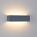 Brilagi - LED välisseinavalgusti DONNANI LED/12W/230V antratsiit IP44
