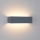 Brilagi - LED välisseinavalgusti DONNANI LED/12W/230V antratsiit IP44