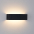 Brilagi - LED välisseinavalgusti DONNANI LED/12W/230V must IP44