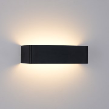 Brilagi - LED välisseinavalgusti DONNANI LED/12W/230V must IP44