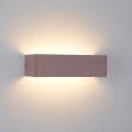 Brilagi - LED välisseinavalgusti DONNANI LED/12W/230V pruun IP44
