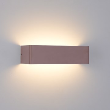 Brilagi - LED välisseinavalgusti DONNANI LED/12W/230V pruun IP44
