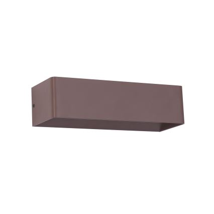 Brilagi - LED välisseinavalgusti DONNANI LED/12W/230V pruun IP44