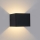 Brilagi - LED välisseinavalgusti DONNANI LED/5W/230V 10 cm must IP44