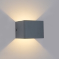 Brilagi - LED välisseinavalgusti DONNANI LED/5W/230V antratsiit IP44