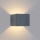 Brilagi - LED välisseinavalgusti DONNANI LED/5W/230V antratsiit IP44