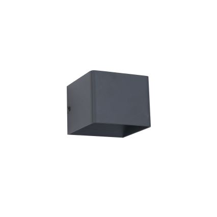Brilagi - LED välisseinavalgusti DONNANI LED/5W/230V antratsiit IP44