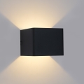 Brilagi - LED välisseinavalgusti DONNANI LED/5W/230V must IP44