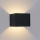 Brilagi - LED välisseinavalgusti DONNANI LED/5W/230V must IP44