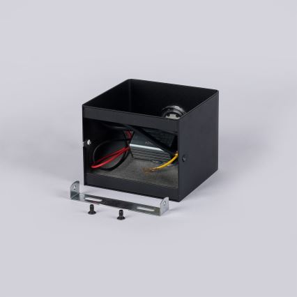 Brilagi - LED välisseinavalgusti DONNANI LED/5W/230V must IP44