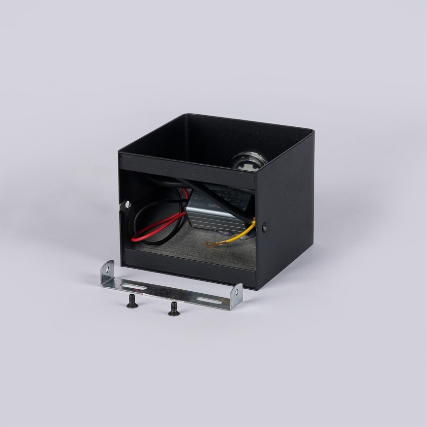 Brilagi - LED välisseinavalgusti DONNANI LED/5W/230V must IP44