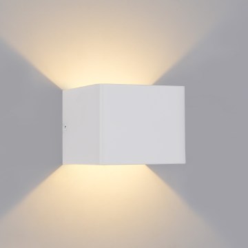 Brilagi - LED välisseinavalgusti DONNANI LED/5W/230V valge IP44