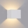 Brilagi - LED välisseinavalgusti DONNANI LED/5W/230V valge IP44