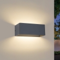 Brilagi - LED-välisseinavalgusti DONNANI LED/7W/230V 20 cm antratsiit IP44