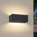 Brilagi - LED välisseinavalgusti DONNANI LED/7W/230V 20 cm must IP44
