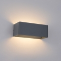 Brilagi - LED välisseinavalgusti DONNANI LED/7W/230V antratsiit IP44