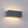 Brilagi - LED välisseinavalgusti DONNANI LED/7W/230V antratsiit IP44