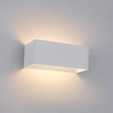 Brilagi - LED välisseinavalgusti DONNANI LED/7W/230V, valge, IP44