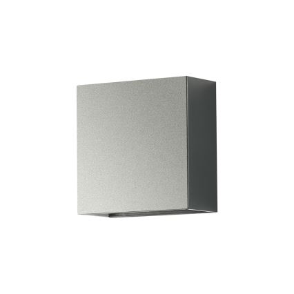 Brilagi - LED välisseinavalgusti DOUBLERAY LED/4W/230V antratsiit IP65