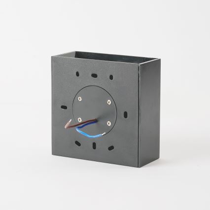 Brilagi - LED välisseinavalgusti DOUBLERAY LED/4W/230V antratsiit IP65