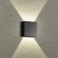 Brilagi - LED välisseinavalgusti DOUBLERAY LED/4W/230V must IP65
