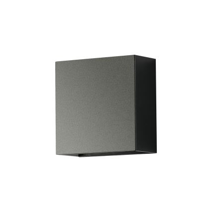 Brilagi - LED välisseinavalgusti DOUBLERAY LED/4W/230V must IP65