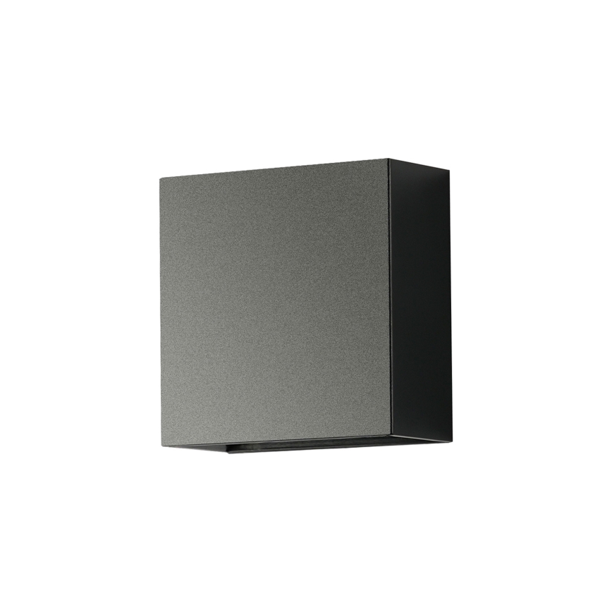 Brilagi - LED välisseinavalgusti DOUBLERAY LED/4W/230V must IP65