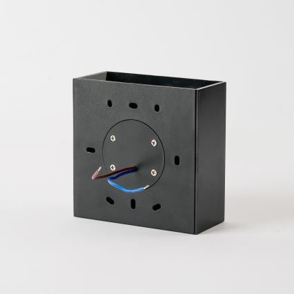 Brilagi - LED välisseinavalgusti DOUBLERAY LED/4W/230V must IP65