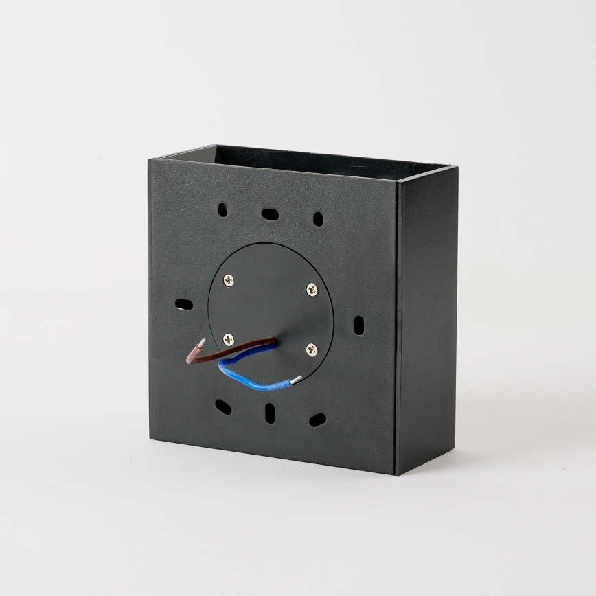 Brilagi - LED välisseinavalgusti DOUBLERAY LED/4W/230V must IP65