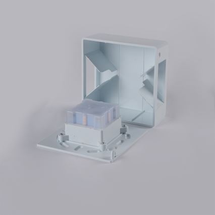 Brilagi - LED välisseinavalgusti DOUBLERAY LINE LED/6W/230V valge IP54