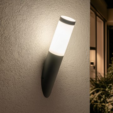 BRILAGI - LED välisseinavalgusti ELIA 1xE27/7W/230V 4000K IP44 antratsiit