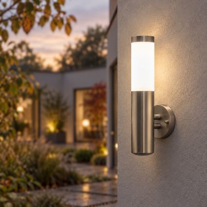 BRILAGI - ELIA LED-välisseinavalgusti 1xE27/7W/230V 4000K IP44 mattkroom