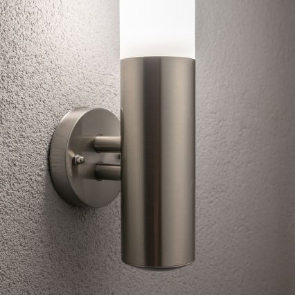 BRILAGI - ELIA LED-välisseinavalgusti 1xE27/7W/230V 4000K IP44 mattkroom