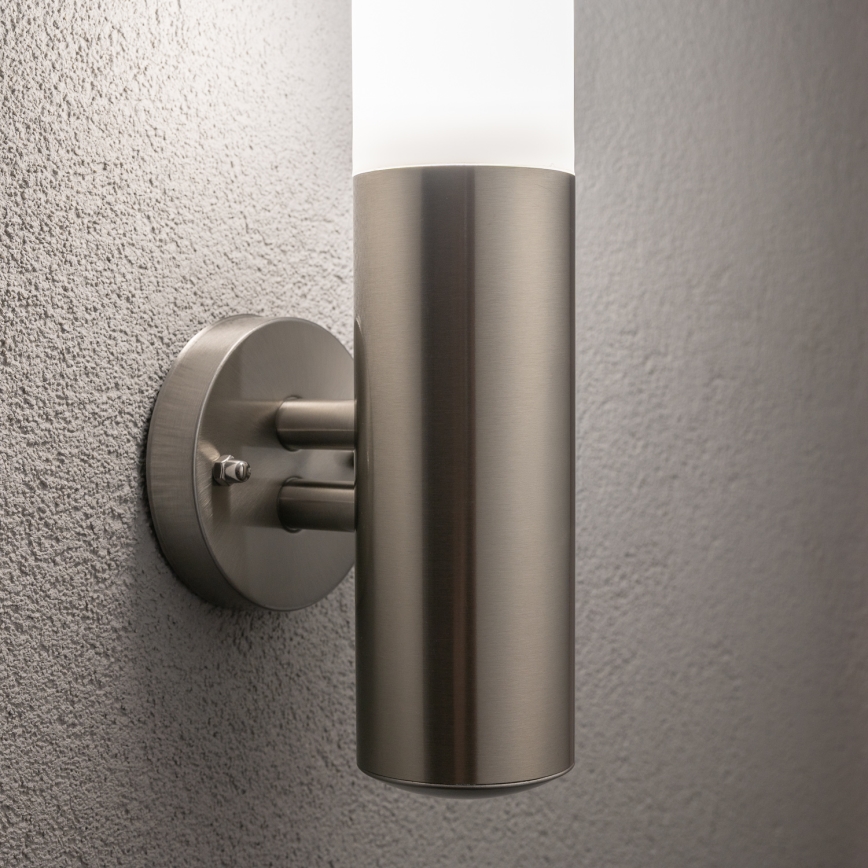 BRILAGI - ELIA LED-välisseinavalgusti 1xE27/7W/230V 4000K IP44 mattkroom