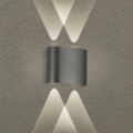 Brilagi - LED Välisseinavalgusti FLAREBOX LED/4W/230V antratsiit IP65