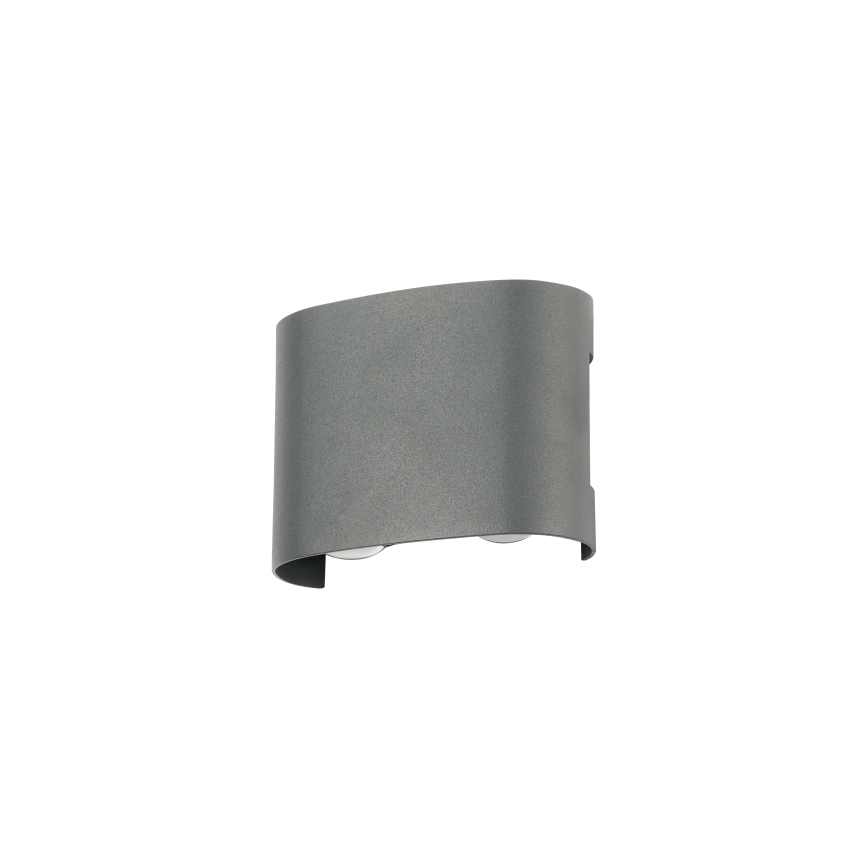 Brilagi - LED Välisseinavalgusti FLAREBOX LED/4W/230V antratsiit IP65