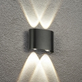 Brilagi - LED välisseinavalgusti FLAREBOX LED/4W/230V must IP65