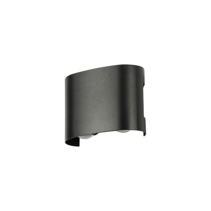 Brilagi - LED välisseinavalgusti FLAREBOX LED/4W/230V must IP65