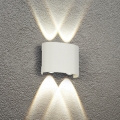Brilagi - LED välisseinavalgusti FLAREBOX LED/4W/230V valge IP65