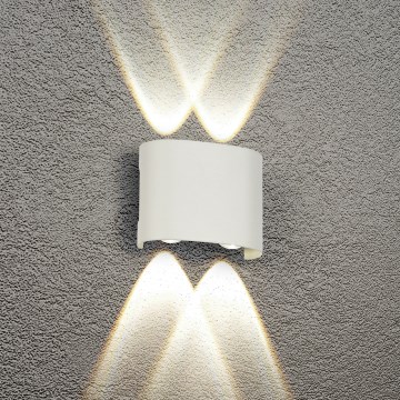 Brilagi - LED välisseinavalgusti FLAREBOX LED/4W/230V valge IP65
