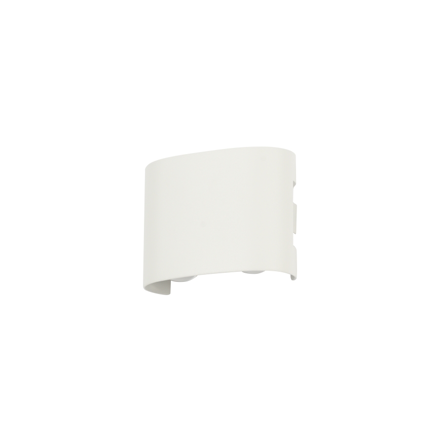 Brilagi - LED välisseinavalgusti FLAREBOX LED/4W/230V valge IP65