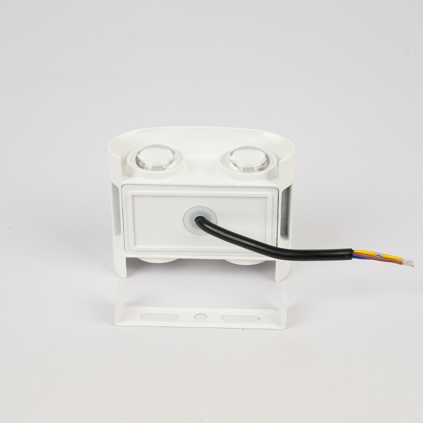 Brilagi - LED välisseinavalgusti FLAREBOX LED/4W/230V valge IP65